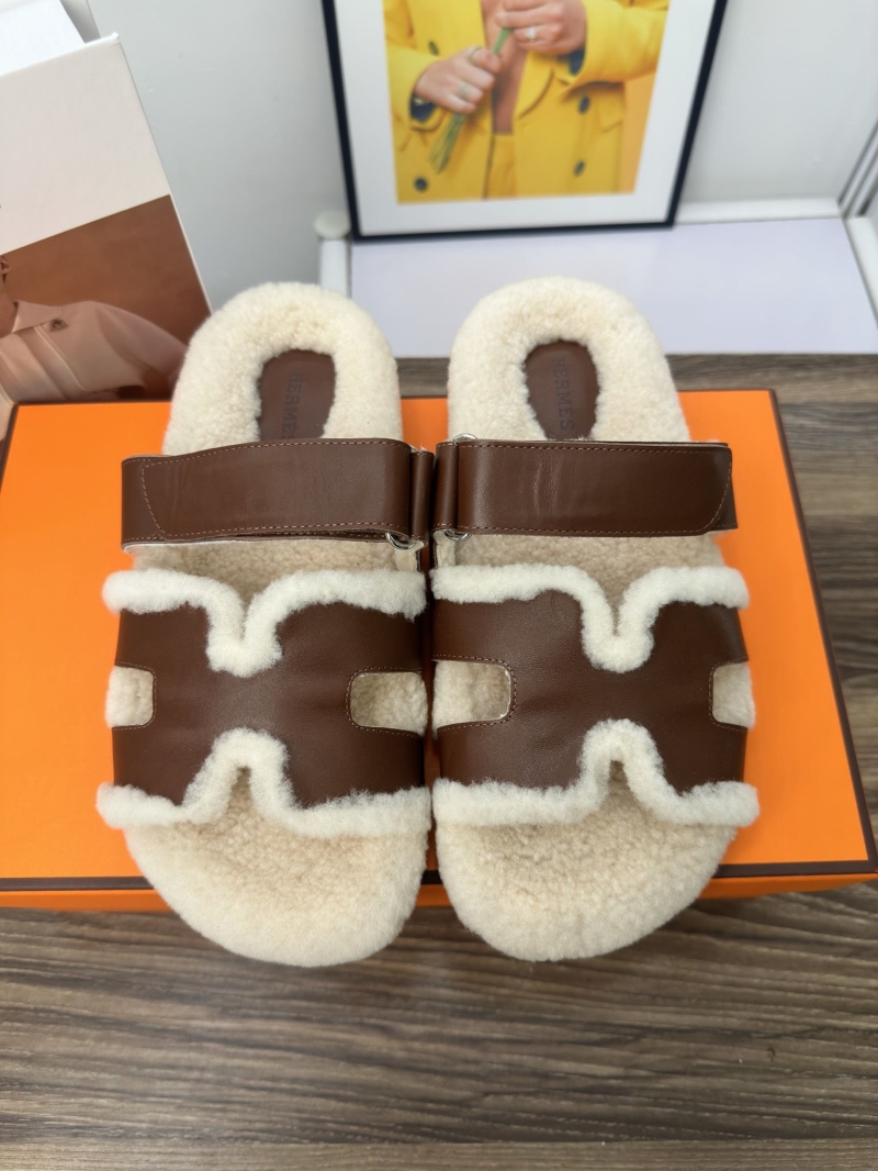 Hermes Slippers